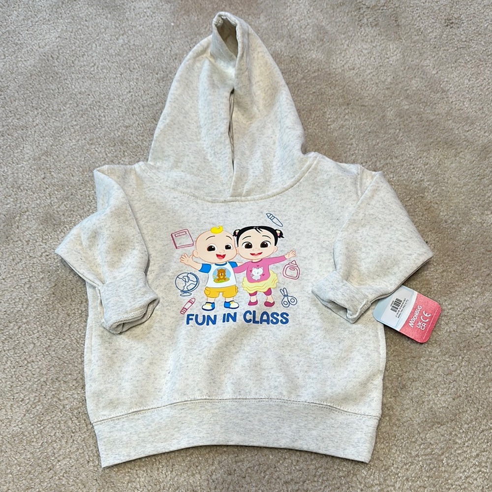 Unisex Cocomelon pullover sweater